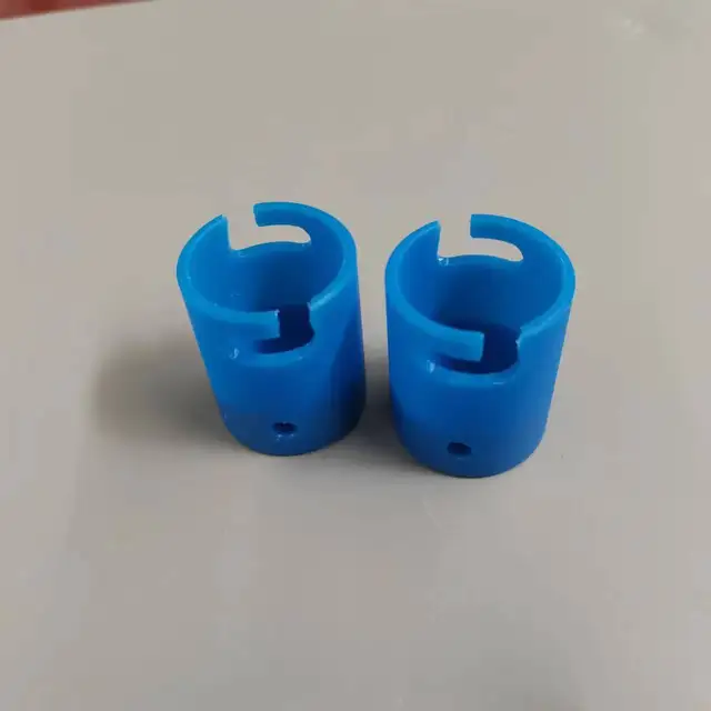 MC blue nylon shaped parts
