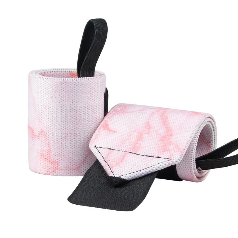 MKAS Power Lifting Custom Anime Wrist Wraps Strengthen Compression Weight Lifting Gym Heavy Duty Wrist Wraps