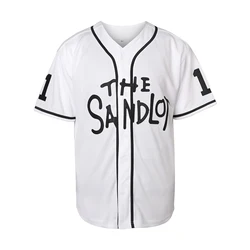 Benny 'The Jet' Rodriguez 3 Pro Career Baseball Jersey The Sandlot