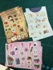 Sticker sheets(white vinyl and holographic)