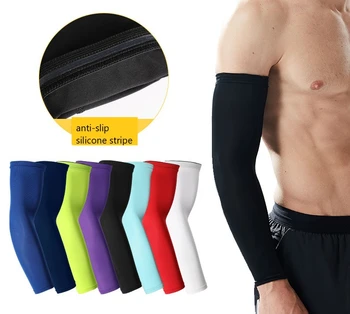 Unisex Summer Outdoor Sports Arm Warmer Compression Sleeve Basketball Cycling Running UV Protection golf Volleyball Arm Sleeve