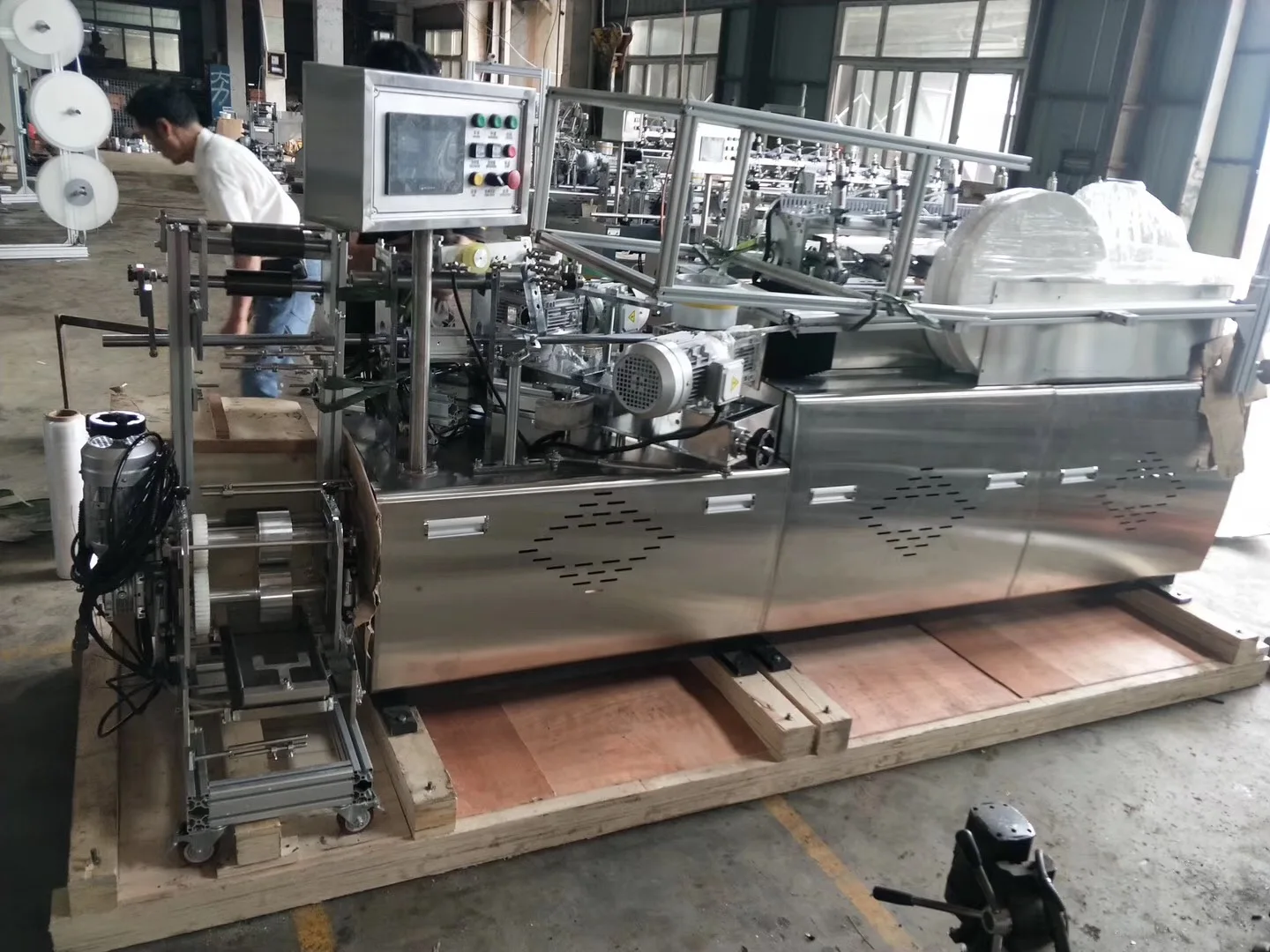 Высокоскоростная Автоматическая мульти для резки бумаги машина изготовления трубочек