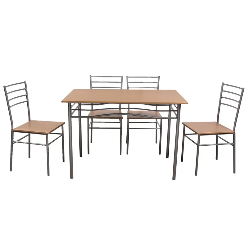 Standard 1+4 Factory Dining Room Furniture Luxury Wooden Dining Table Set Buy Luxury Dining
