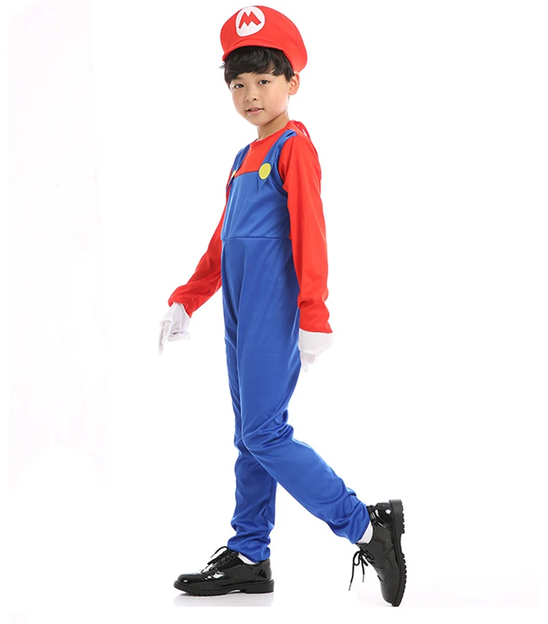 Fantasia Cosplay Mario: Super Mario Bros Medio - MKP - Toyshow