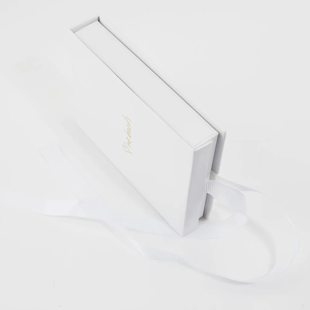 Caja de Anillo de Lujo para Niñas | Estuche de Acrílico Personalizado para Joyas | Embalaje Portátil de Nueva Llegada, Venta al por Mayor