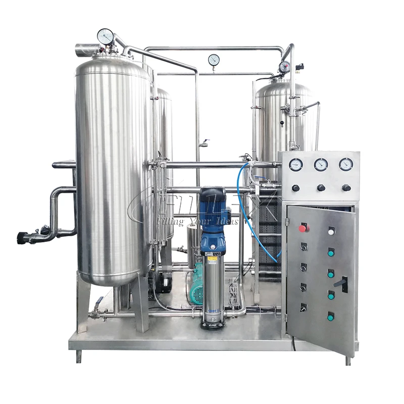 Машина для смешивания газированных напитков CO2, карбонатор для напитков