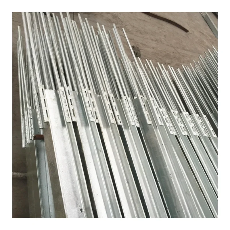 Hot Dip Galvanized Light Steel H Beams Metal Galvanised C Post H Post ...