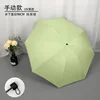 Enlarged manual three-fold 8-bone standard - Matcha green