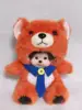 Tie orange bear