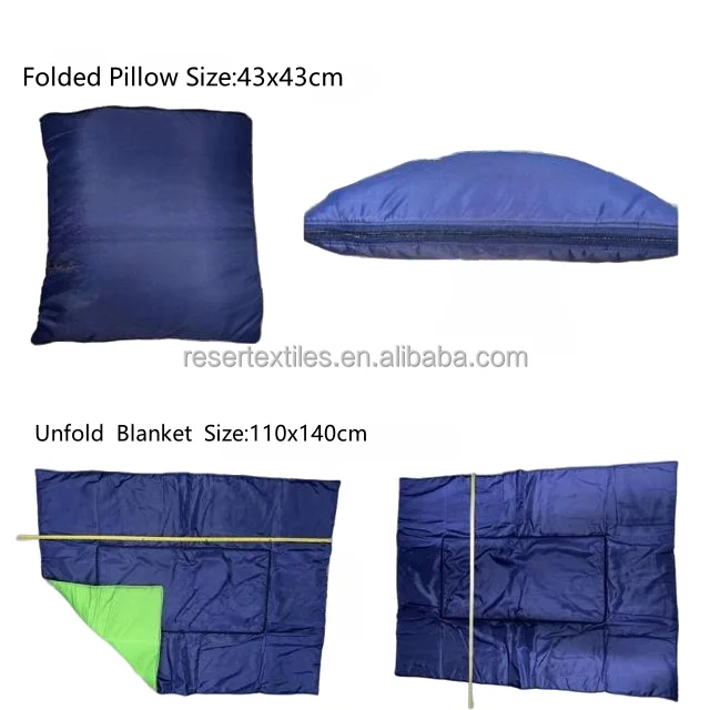 2 1 Portable Briefcase Blanket Custom Logo Waterproof High Quality 3 Season Outdoor Picnics Beach Camping Sports Traveling