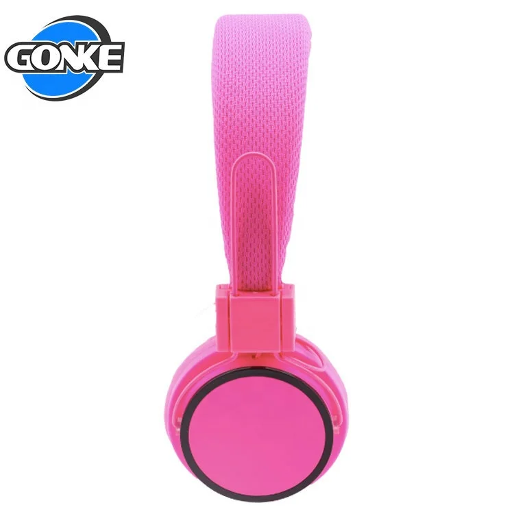 Factory Oem Cheap Pc Computer Headphones Children Kids Gamer Wired Headphones
