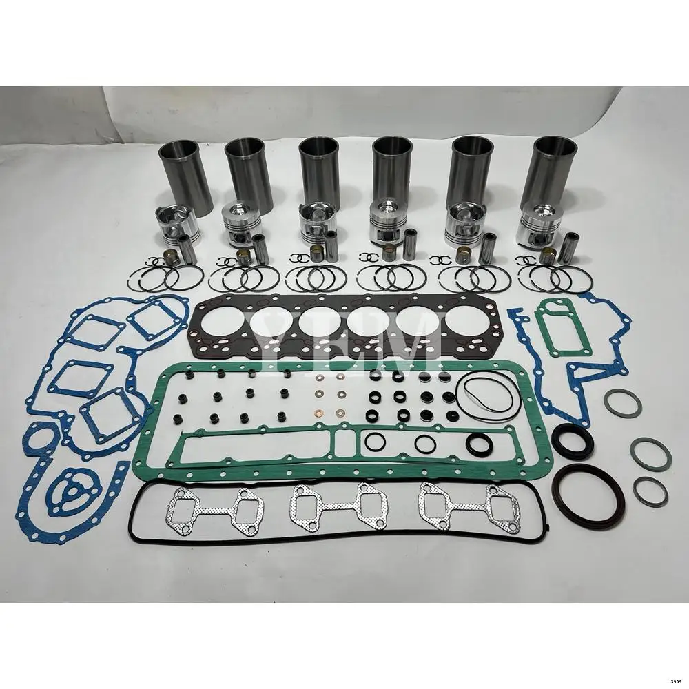 Overhaul Kit With Cylinder Piston Rings Full Gasket Kit Fit for Toyota 11Z