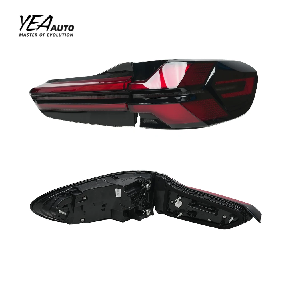 Sake Na'ura LED G05 Taillight Taillamp don BMW X5 G05 Kurta Light Tail Lamp 2018 - 2022 Plug da Play