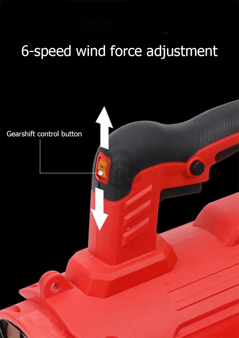 Leaf Blower, 18V/20V, Cordless - detail 14