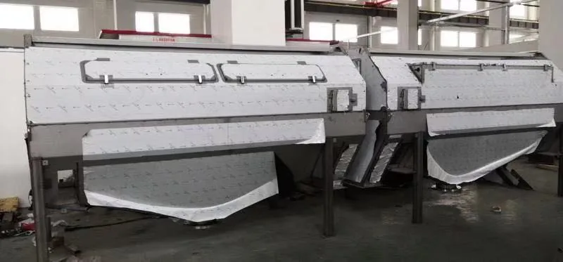 Internal Rotating Drum Filter Screen Solid Liquid Separation Water Treatment Machinery Microscreens