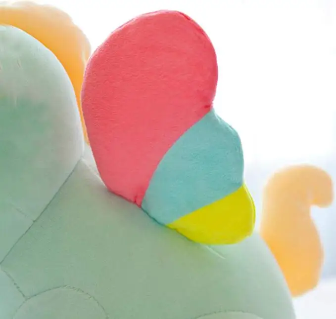 
Новейшая Популярная оптовая продажа детских мягких животных больших плюшевых игрушек Единорог 