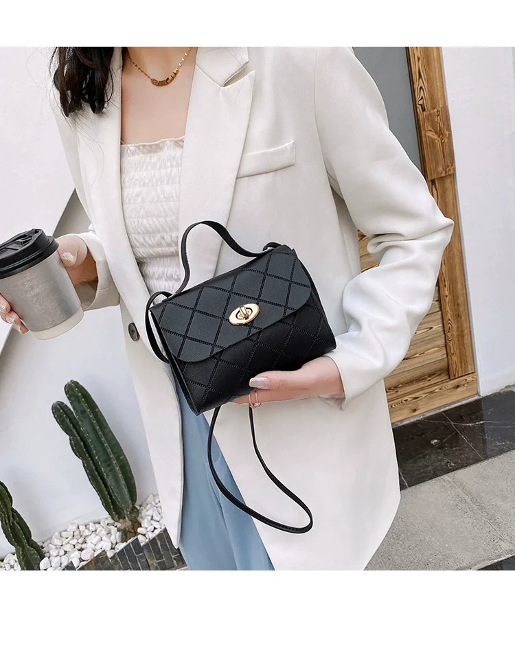 Cheap Price Pu Leather Factory Direct Sales Single Shoulder Woman Bags ...