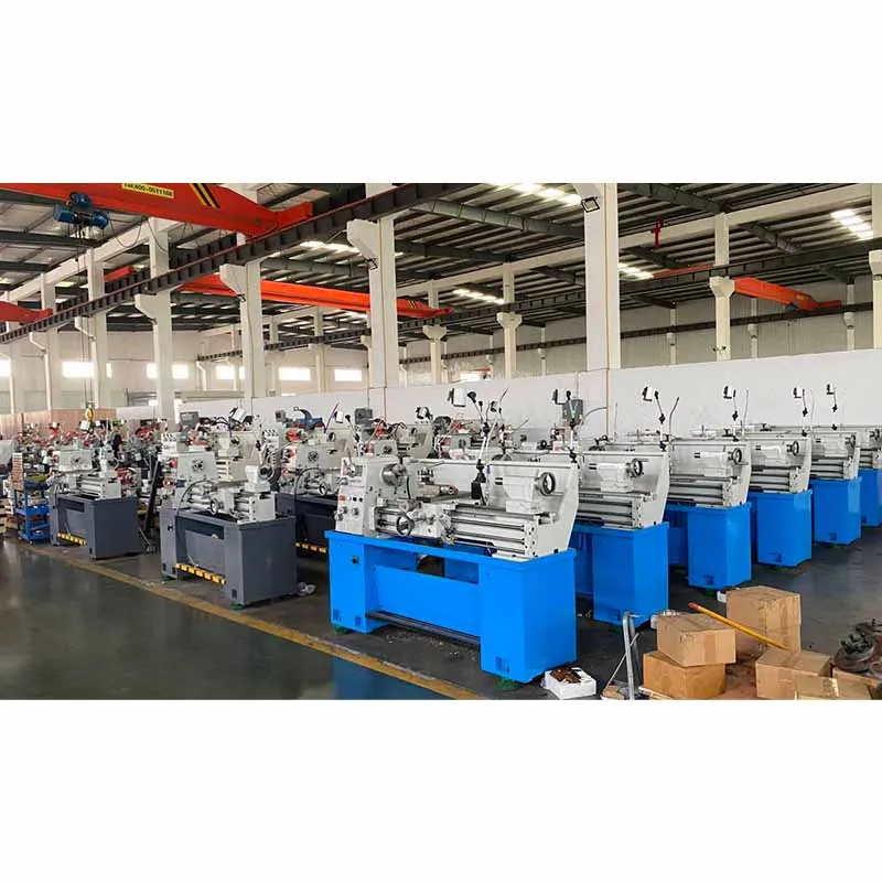 CQ6125 Mini Small Hobby Lathe Machine Price with CE
