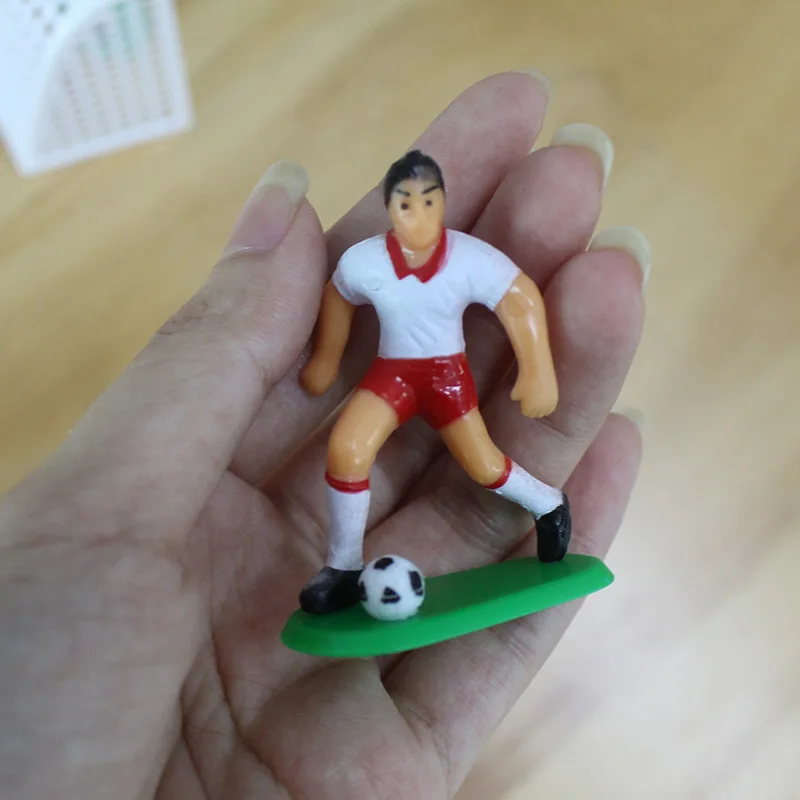 NEW cake topper Vintage 1950s plastic Football Player figures 6 different 