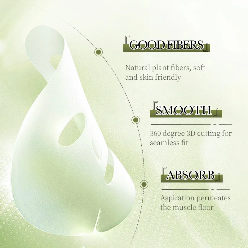 BIOAOUA Shrink Pore Hydrating Moisturizing Caviar Grape Seed Resurrection Grass White Truffle Sea Grapes Face Sheet Mask Face SS