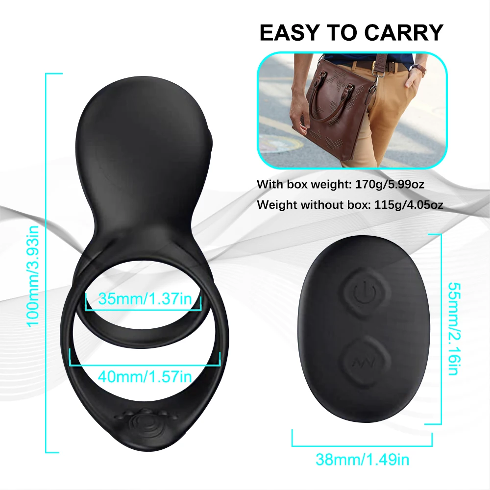 magic wand vibration speed Skore Waves Mutual Satisfaction Vibrating Ring Massager - Buy at ₹1181  Online | Instant Delivery