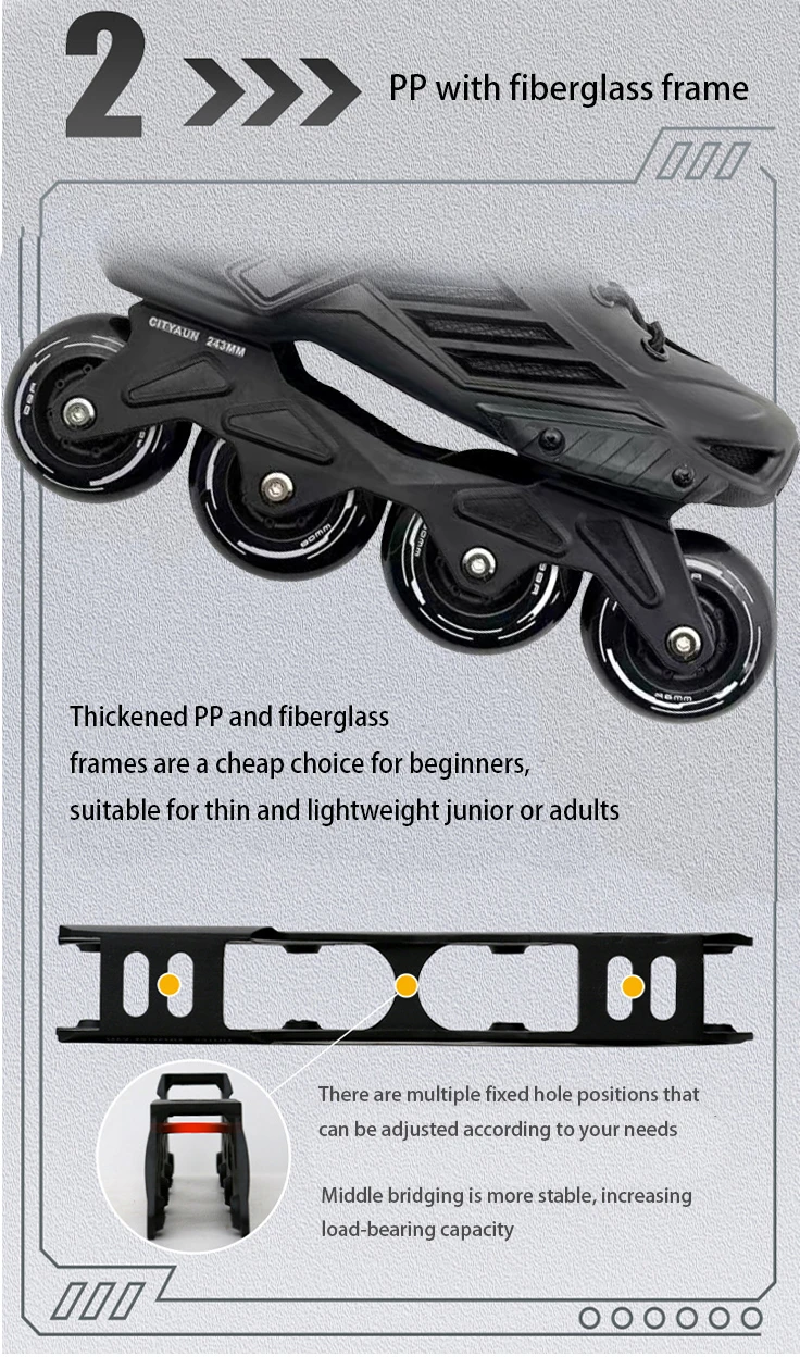 Cheap Professional Flash Land Roller Skates 4 Wheels Adults Youth