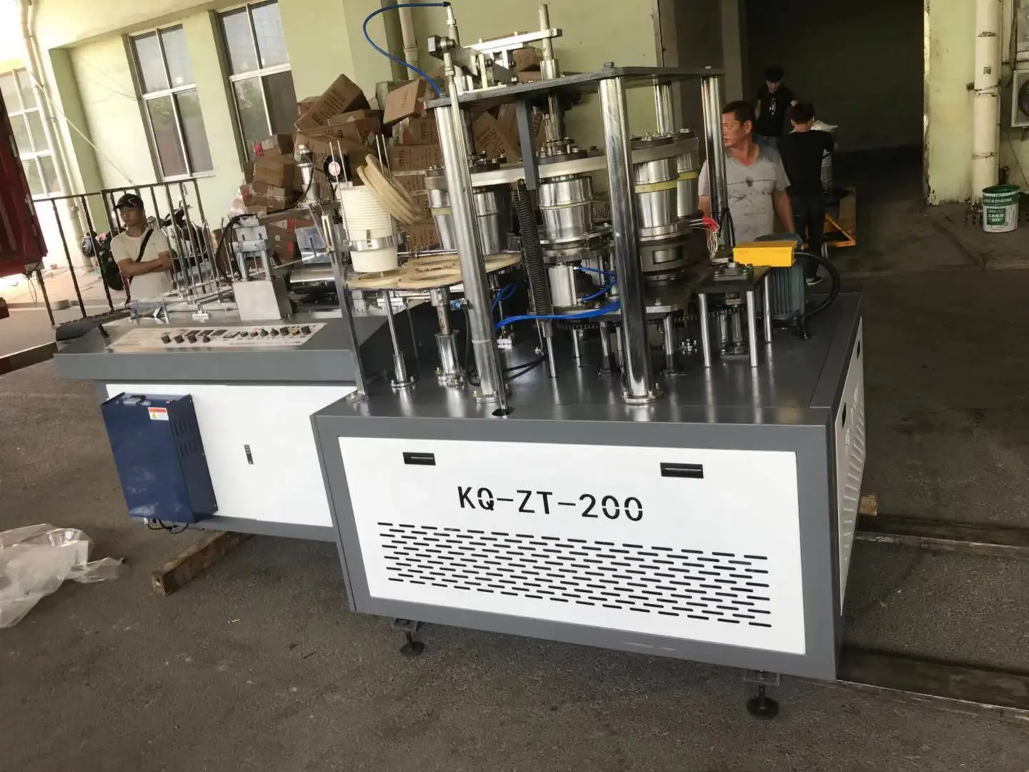 Kfc Paper Bucket Making Machine 130 oz Paper Bucket Making Machine