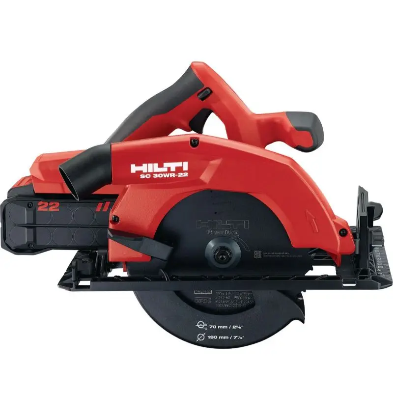 Hilti-2372481 SC 30WR-22 Cordless Circular Saw Hilti Tools Cordless Tools Circular Saw Machine Excluding Lithium Ion Batteries