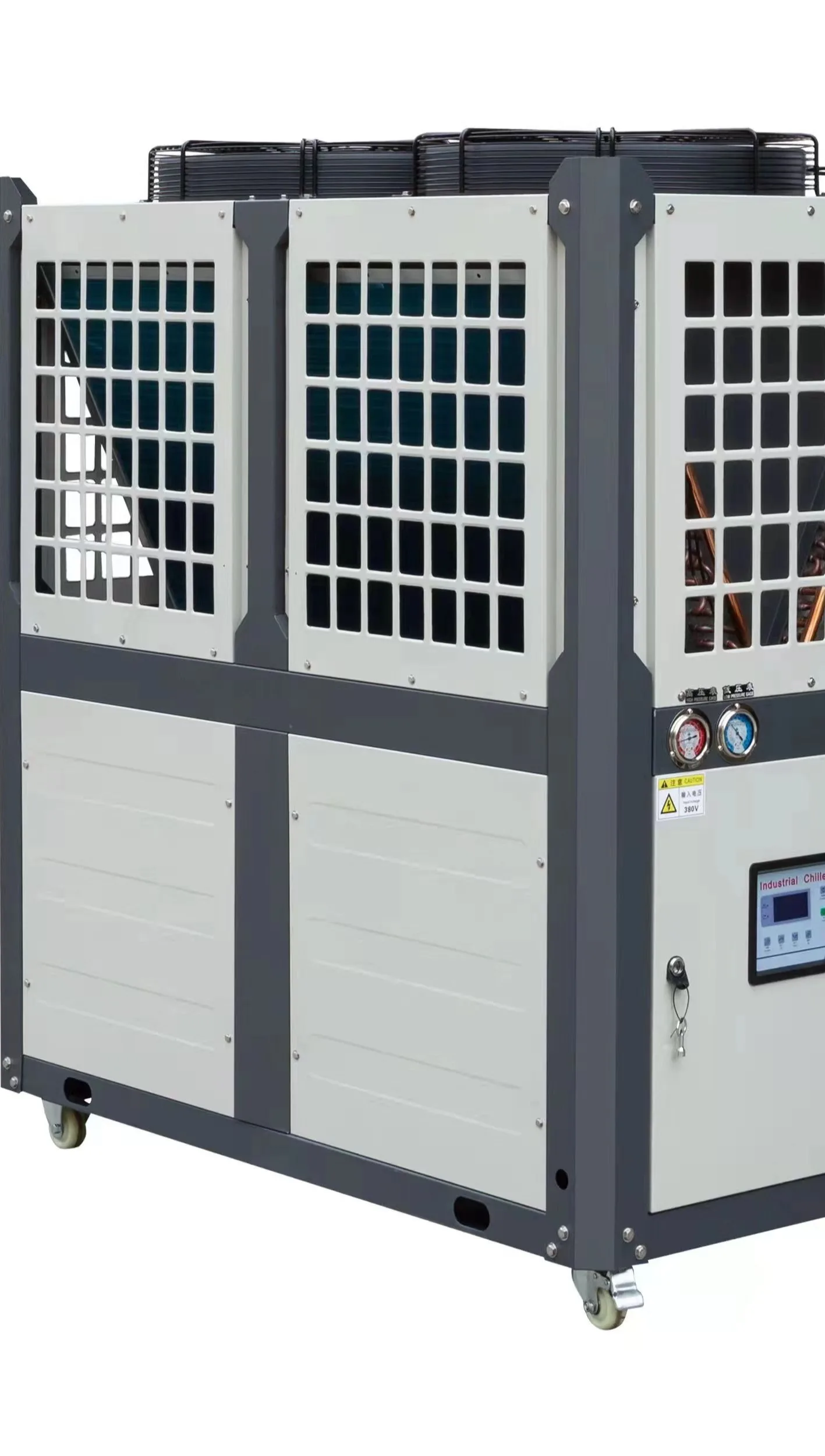10hp - 45hp All In One Air Cooled Industrial Water Chiller With Buffer ...