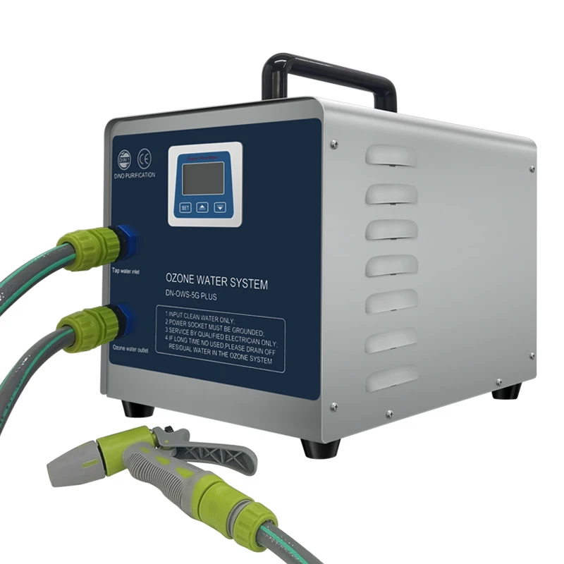 Plug and Play 5grams Ozone Water Machine for Wastewater Fading Ozone Water System