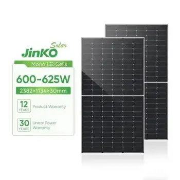 Jinko Tiger Neo Solar Panel 66hl4m-bdv 132 Cells 600w 610w 615w 620w ...