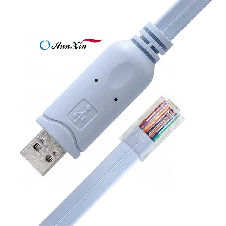 FTDI USB to RJ45 Console Cable Switch Router RS232 Cable