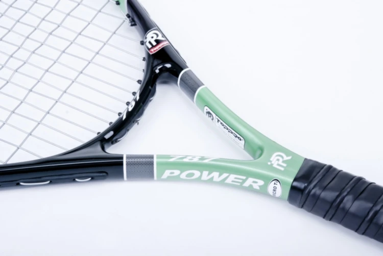 Green Tennis Racket