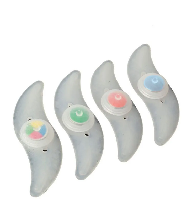 Предупреждающий сигнал о ночных прогулках, Велосипедные Силиконовые мигающие светодиодные фонари для велосипедных колес