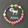 Aries-pink veined granite