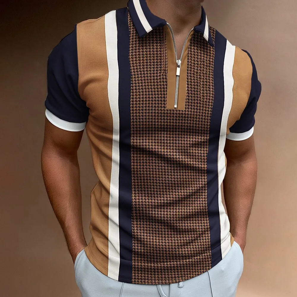 Luxury Summer Polo Shirt – Menfromfashion