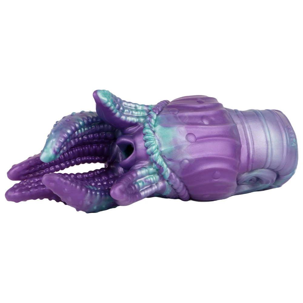 male masturbation doll G6504 DeepSea Qhela Penis Training Pocket Silicone Male Masturbation Doll  with 6pcs Antenna Realistic Vagina Sex Toys for Men