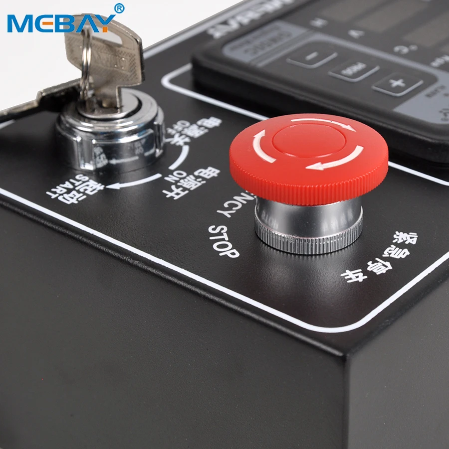 Mebay Genset Engine Controller Control Box BX70C ECU Genset Spare Parts