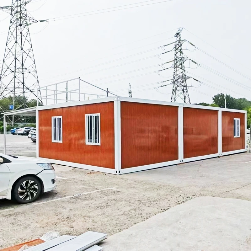 3 Bedroom Prefabricated House Prefab Modular Homes   Container House Tiny Houses