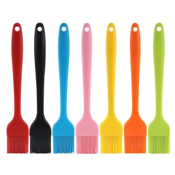 Small Size Bbq Grill Silicone Kitchen Basting Oil Brush For Cooking ...