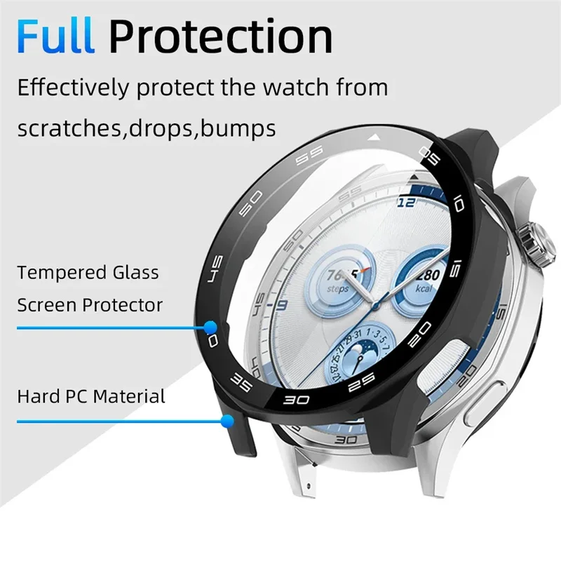 Smart Watch Cover Tempered Glass Screen Protector for Huawei Watch
