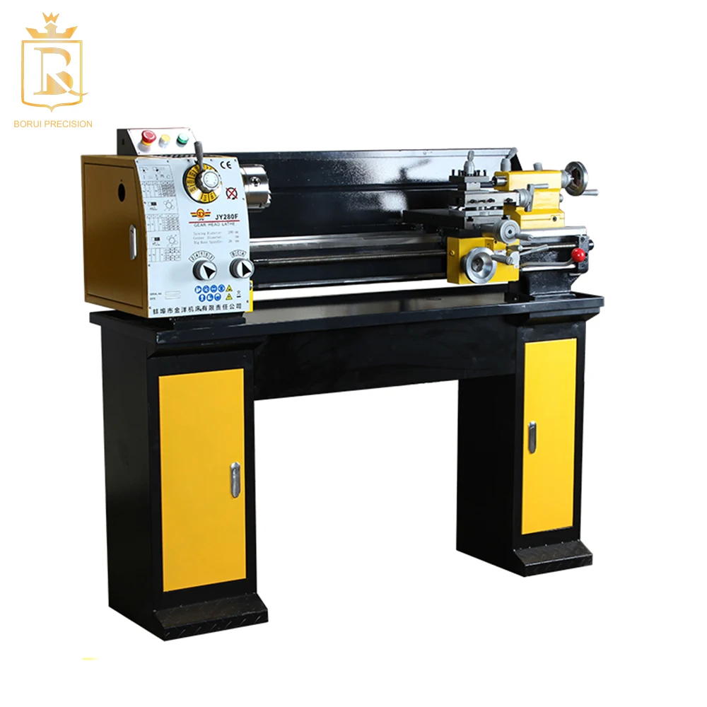 Hq800 Metalworker Portable Lathe Machines for Stone Swiss Heavy Duty Manual Machinery Repair Shops
