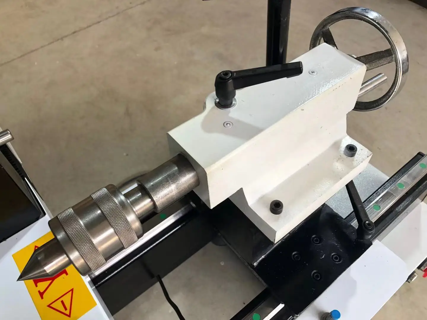 Wood Lathe Wood Turning Lathe Machine Drumstick Making Machine Round Sticker Making Machine Factory Price