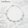 18K White Gold