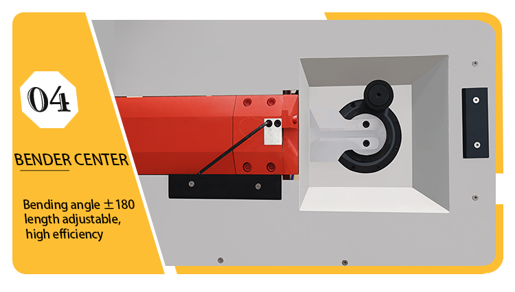 Long Warranty 1 Year Automatic Stirrup Bender Cnc Rebar Bending Machine Cnc Steel Bar Bending Hoop Machine for Steel Bar manufacture