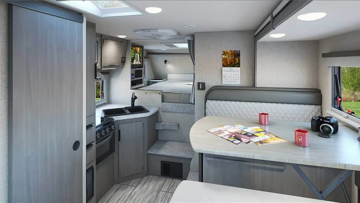 Ecocampor Standard Expedition Truck Bed Camper For Pickup With Ac And