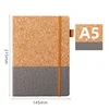 Gray single notebook