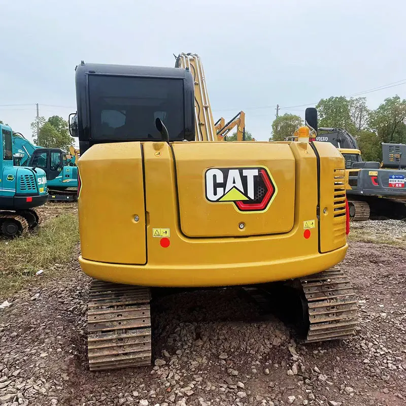 Used Cat307e 7ton Digger Excavator Used Engineering Construction ...