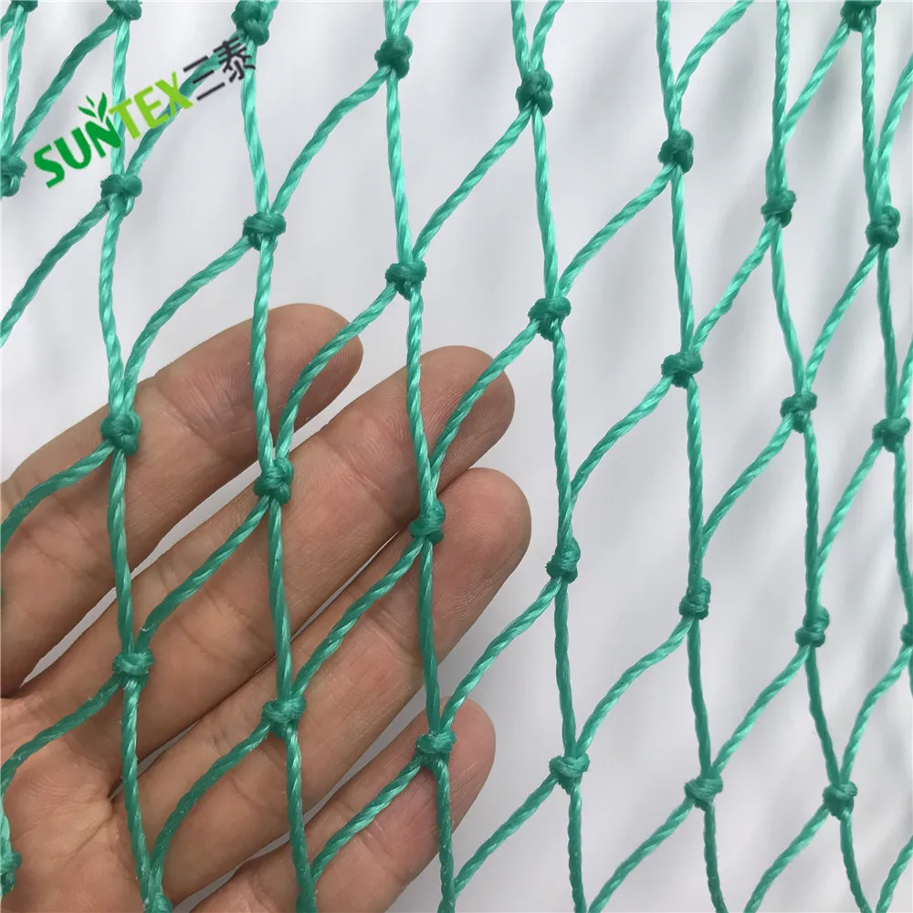 Wholesale Bird Netting Agricultural Reused Anti-bird Netting Orchard Anti  Bird protection Net