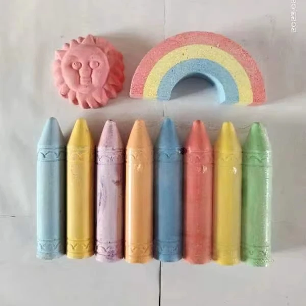 30 упаковок из 4 разноцветных больших мелков для тротуарной вечеринки